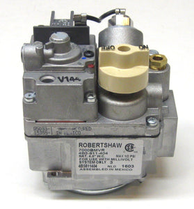 Robertshaw MilliVolt MV Gas Valve