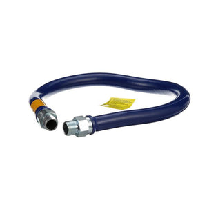 1-1/4" x 48" GAS CONNECTOR HOSE DORMONT BLUE