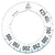 GARLAND DIAL INSERT 100-425F