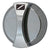 BURNER VALVE KNOB, CHROME